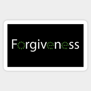 Forgiveness creative artwork Sticker